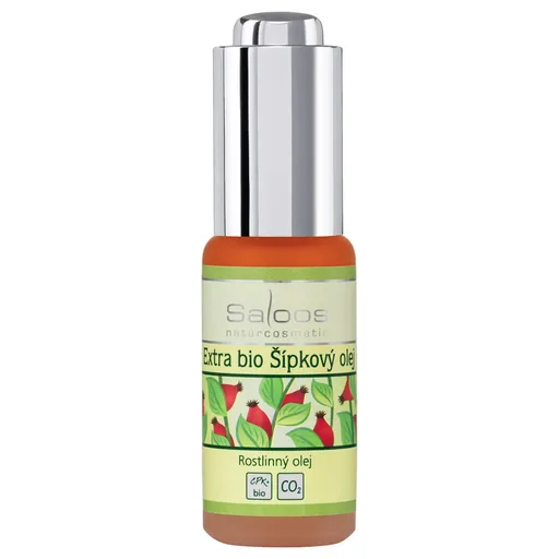 Saloos 100% Extra bio šípkový olej 20 ml