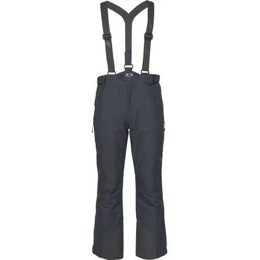 4F SKI PANTS TECHNICAL Pánské lyžařské kalhoty, černá, velikost