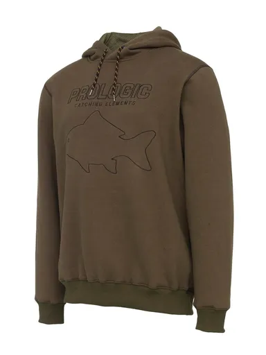 Prologic Rybářská Mikina Mega Fish Hoodie Army Green - XXL,Prologic Rybářská Mikina Mega Fish Hoodie Army Green - XXL