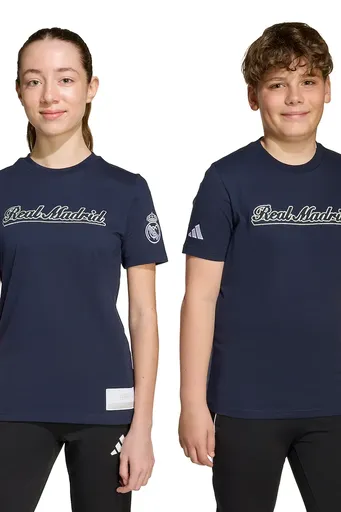 Dětské bavlněné tričko adidas Performance REAL MADRID