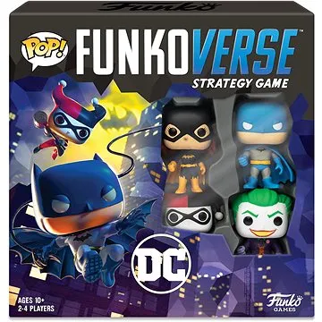 Funkoverse POP! DC Comics 100- Base set (EN) (889698426282)