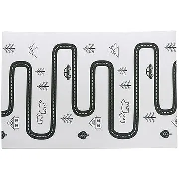 Baby care dětský koberec Ranní cesta mlhou - L (8809170886887)