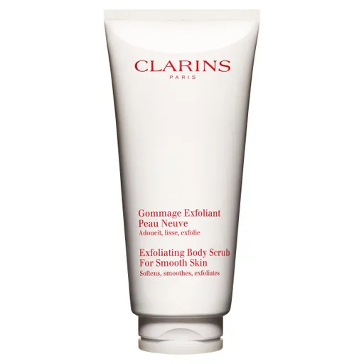 Clarins EXFOLIATING BODY SCRUB FOR SMOOTH SKIN peeling na tělo 200 ml