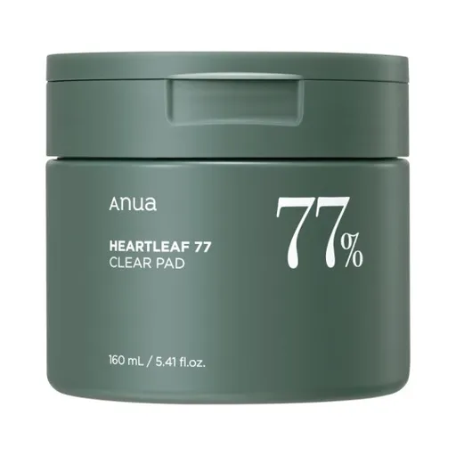 Anua Tonizační tampony pro problematickou pleť Heartleaf 77 (Clear Pad) 160 ml