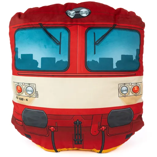 3D polštář – Kabina vlaku 810