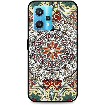 TopQ Kryt Realme 9 Pro+ 3D silikon Barevná mandala 73159 (Sun-73159)