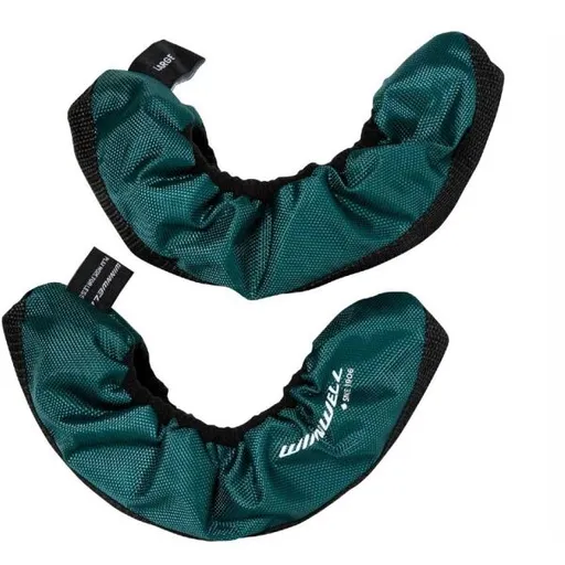 WINNWELL PREMIUM SR Chránič bruslí, tmavě zelená, velikost