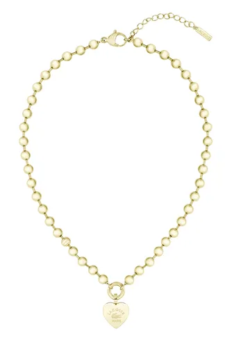 Lacoste Fashion pozlacený náhrdelník Love My Croc 2040508