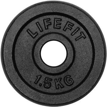 Kotouč Lifefit 1,5 kg / tyč 30 mm (4891223097610)
