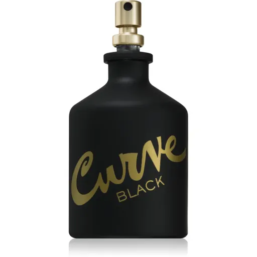 Liz Claiborne Curve Black kolínská voda pro muže 125 ml