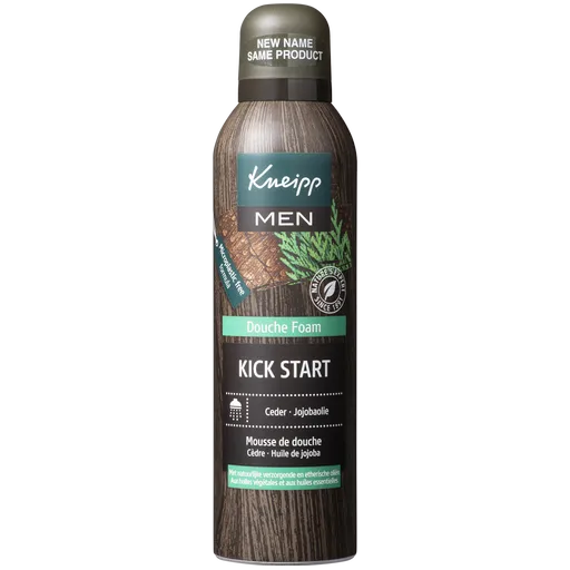 Kneipp Sprchová pěna Kick Start, 200 ml