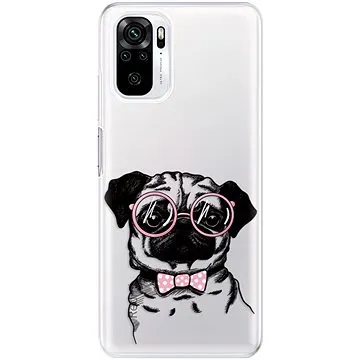 iSaprio The Pug pro Xiaomi Redmi Note 10 / Note 10S (pug-TPU3-RmiN10s)