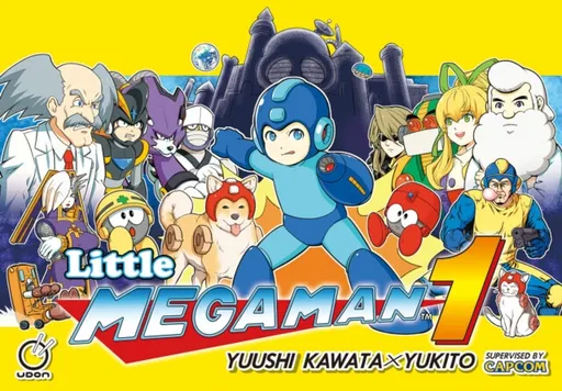 Little Mega Man Volume 1 - Yuushi Kawata