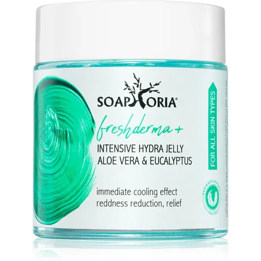 Soaphoria CoolingJelly+ Aloe Vera & Eucalyptus chladivý gel s aloe vera 100 ml