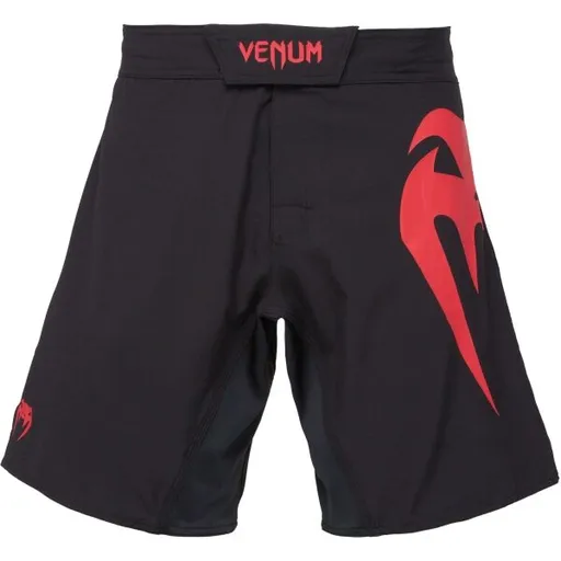 Venum LIGHT 5.0 FIGHTSHORTS Pánské MMA šortky, černá, velikost XXL