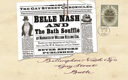 Belle Nash and the Bath Souffle - William Keeling