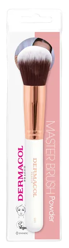 Dermacol Kosmetický štětec na pudr Rose Gold D55