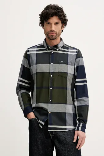 Bavlněná košile Barbour DUNOON