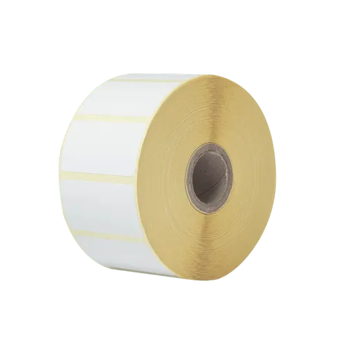 Brother BDE1J026051102, 51mm x 26mm, bílé papírové štítky, 1900 etiket