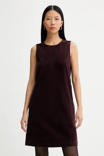 Velurové šaty Marc O'Polo