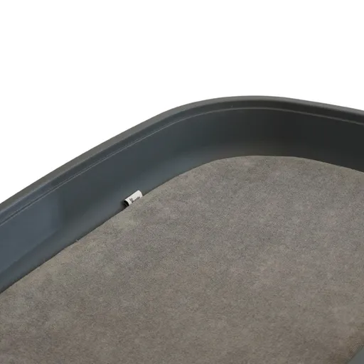 Bo Jungle froté potah k přebalovacímu pultu Balneo Shady Grey