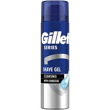 GILLETTE Series Cleansing Charcoal 200 ml (7702018619757)