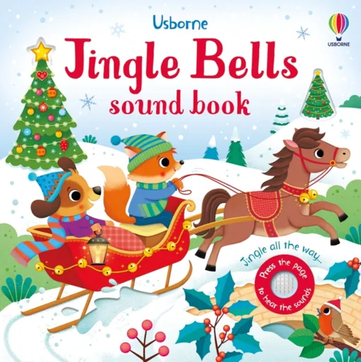 Jingle Bells Sound Book - Sam Taplin, Houpt Simon