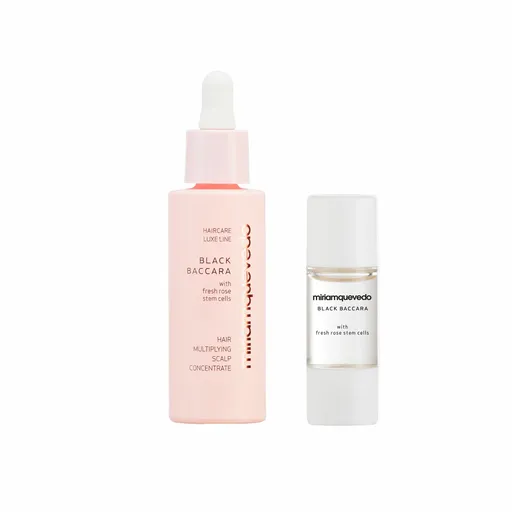 Miriam Quevedo Kúra pro růst vlasů Black Baccara (Hair Multiplaying Scalp Concentrate + Pre-Treatment Exfoliator)