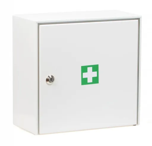 ŠTĚPAŘ Nástěnná lékárnička pro 30 osob kovová
