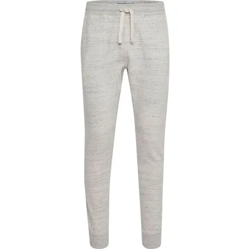 BLEND KNITTED Pánské tepláky, šedá, velikost