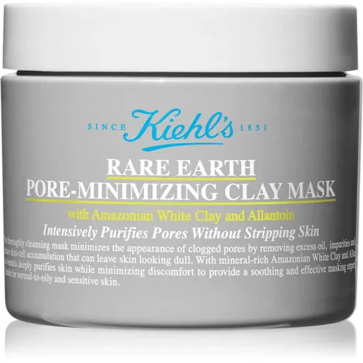 Kiehl's Rare Earth Deep Pore Cleansing Mask hloubkově čisticí maska s jílem 125 ml