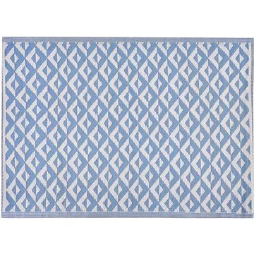 Venkovní koberec 120 x 180 cm modrý BIHAR, 202266 (beliani_202266)