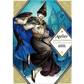Ateliér špičatých klobouků 6 (978-80-7679-100-8)