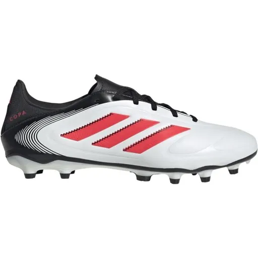 adidas COPA PURE III LEAGUE FG/MG Pánské kopačky, bílá, velikost 44 2/3