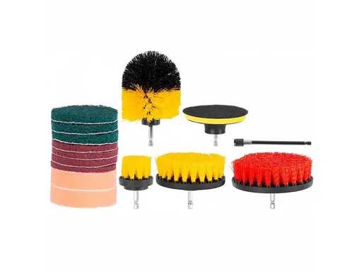 Sada kartáčů na vrtačku STREND PRO 233563 14ks