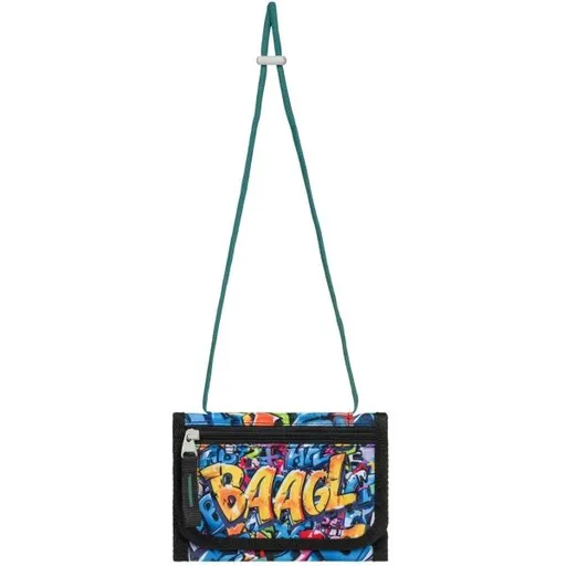 BAAGL SKATEPARK Peněženka na krk, mix, velikost