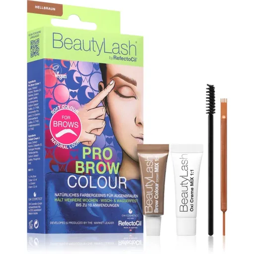 RefectoCil Pro Brow Colour barva na obočí odstín Light Brown 1 ks