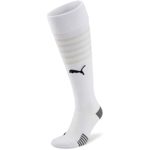 Puma TEAMFINAL SOCKS Pánské fotbalové ponožky, bílá, velikost 39-42