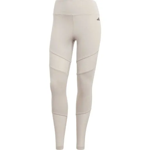 adidas TRAIN ESSENTIALS LEGGINGS Dámské tréninkové legíny, béžová, velikost