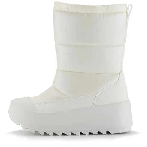 ALPINE PRO LUGA Dámská zimní obuv, bílá, velikost