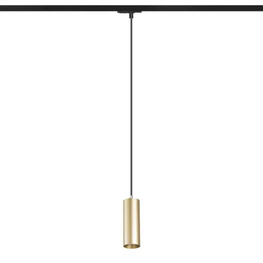 RED - DESIGN RENDL RENDL MAVRO pro jednookr. lištu závěsná zlatá 230V LED 12W 38° 3000K R13981