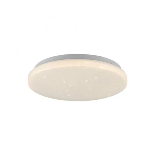 JUST LIGHT LED stropní svítidlo bílé hvězdné nebe průměr 22cm teplá bílá 3000K 3000K