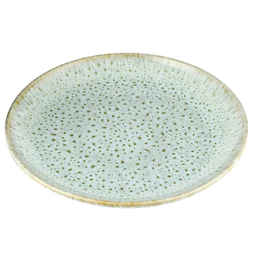 TAVIRA Talíř 27 cm - zelená