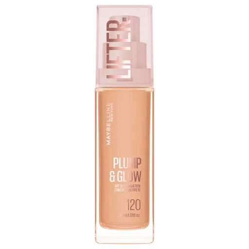 Maybelline Make-up SPF 15 Plump & Glow Lifter Foundation 30 ml 120