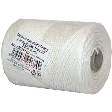 VIPOR Motouz speciální lněný-potravinový.tex 105×10, 250 g, cívka 238 m (8594030946749)