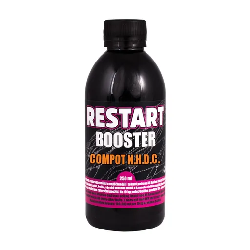 LK Baits Booster 250 ml - ReStart - Compot N.H.D.C,LK Baits Booster 250 ml - ReStart - Compot N.H.D.C