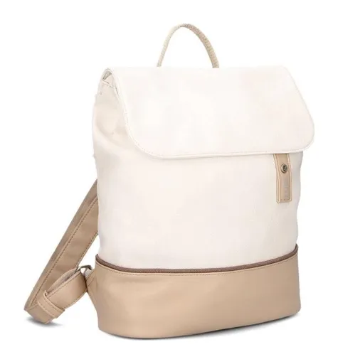 Elegantní dámský batoh do města Zwei Jana JR13 Oat