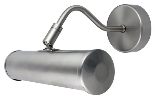 Nástěnná lampa Renoir saténová E14