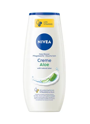 Nivea Creme Aloe pečující sprchový gel 250 ml