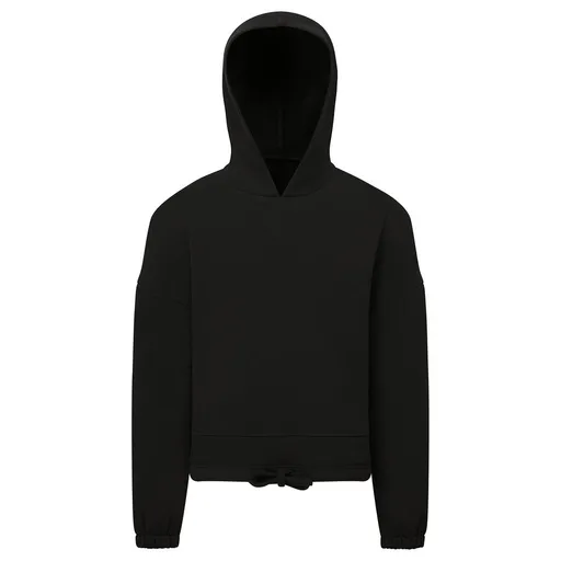 TriDri® Dětská oversize mikina z recyklovaného materiálu - Černá | 12-13 let